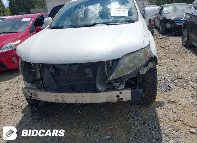 2T2BK1BA2AC002947 2010 Lexus RX photo no. 12