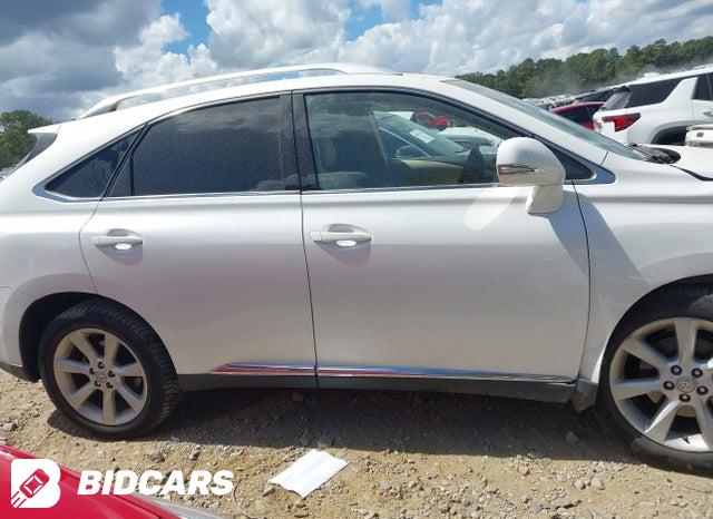 2T2BK1BA2AC002947 2010 Lexus RX photo no. 13