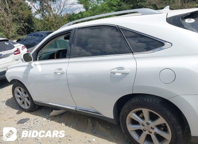 2T2BK1BA2AC002947 2010 Lexus RX photo no. 14