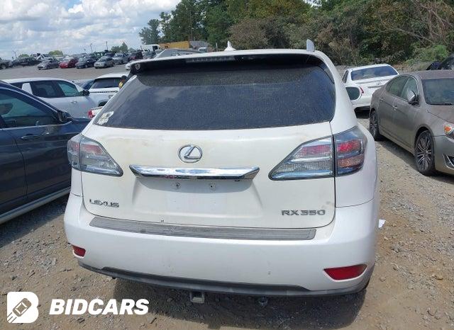 2T2BK1BA2AC002947 2010 Lexus RX photo no. 16