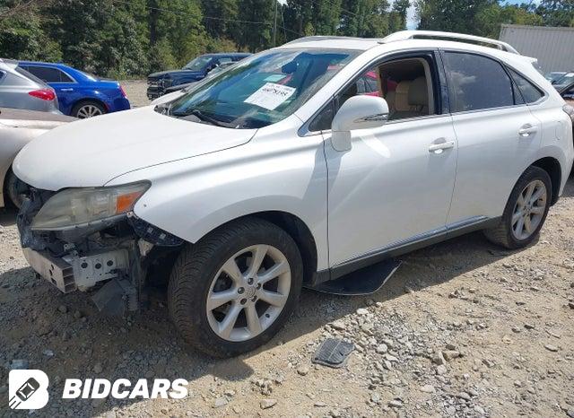 2T2BK1BA2AC002947 2010 Lexus RX photo no. 2