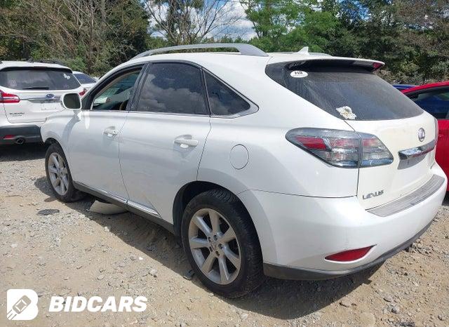 2T2BK1BA2AC002947 2010 Lexus RX photo no. 3