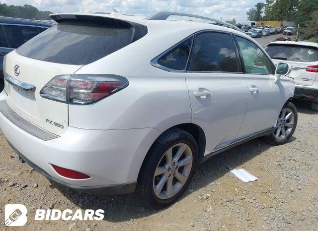 2T2BK1BA2AC002947 2010 Lexus RX photo no. 4