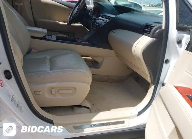 2T2BK1BA2AC002947 2010 Lexus RX photo no. 5