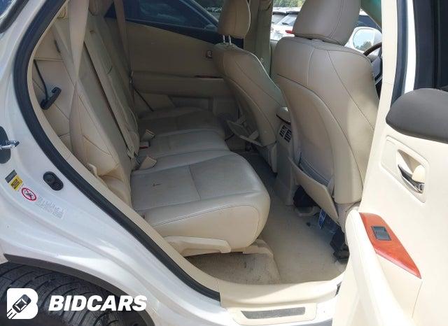2T2BK1BA2AC002947 2010 Lexus RX photo no. 8