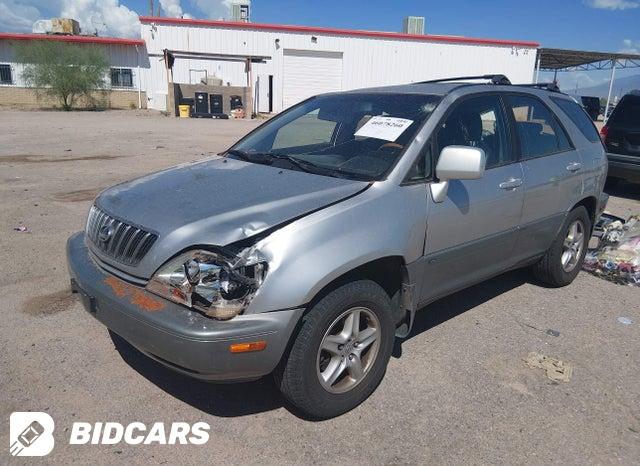 JTJGF10U810100903 2001 Lexus RX photo no. 2