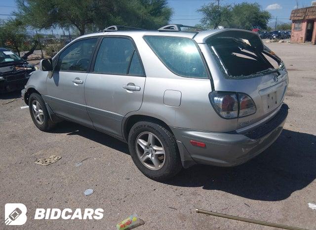 JTJGF10U810100903 2001 Lexus RX photo no. 3