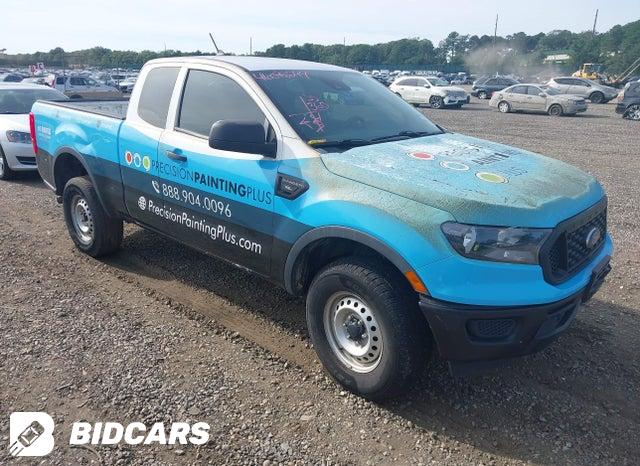 2021 Ford Ranger — VIN 1FTER1EH6MLD31105