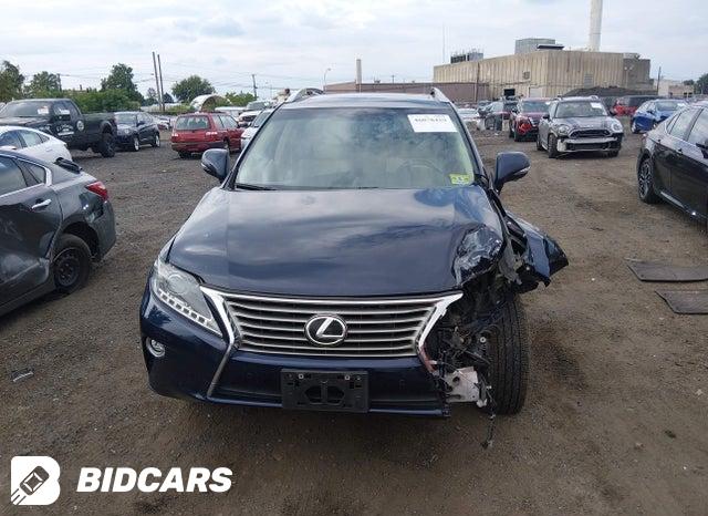 2T2BK1BA3FC314444 2015 Lexus RX photo no. 11