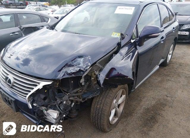 2T2BK1BA3FC314444 2015 Lexus RX photo no. 6