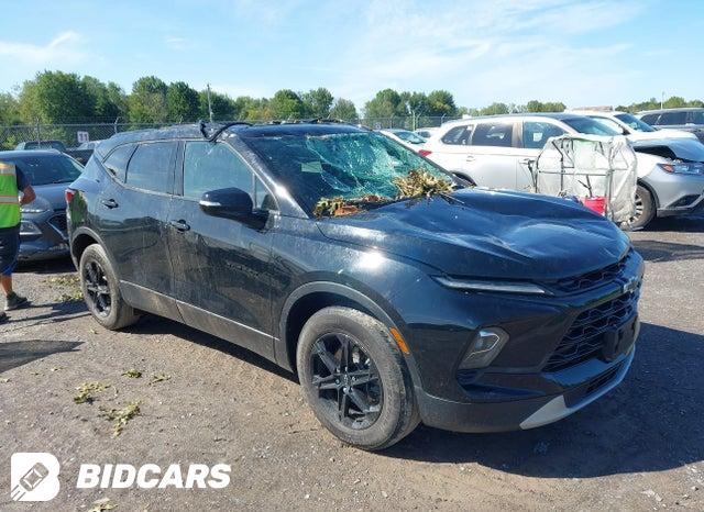 2024 Chevrolet Blazer — VIN 3GNKBJRS3RS184604, şəkil 1