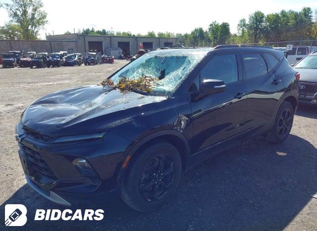 2024 Chevrolet Blazer — VIN 3GNKBJRS3RS184604, şəkil 2