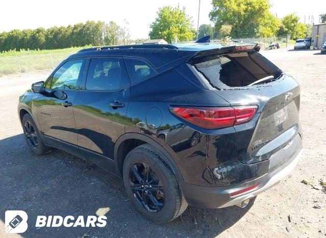 2024 Chevrolet Blazer — VIN 3GNKBJRS3RS184604, şəkil 3