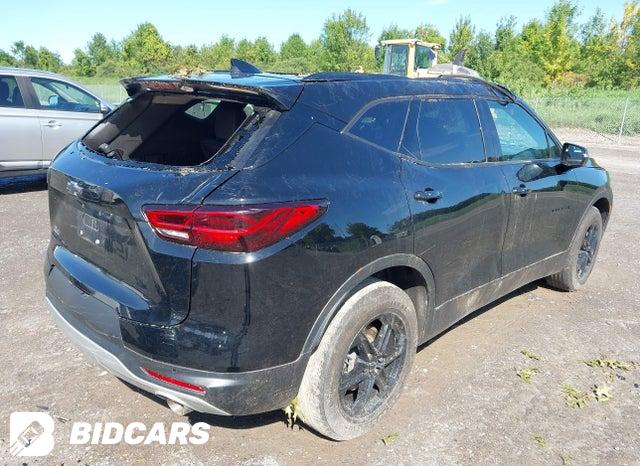 2024 Chevrolet Blazer — VIN 3GNKBJRS3RS184604, şəkil 4