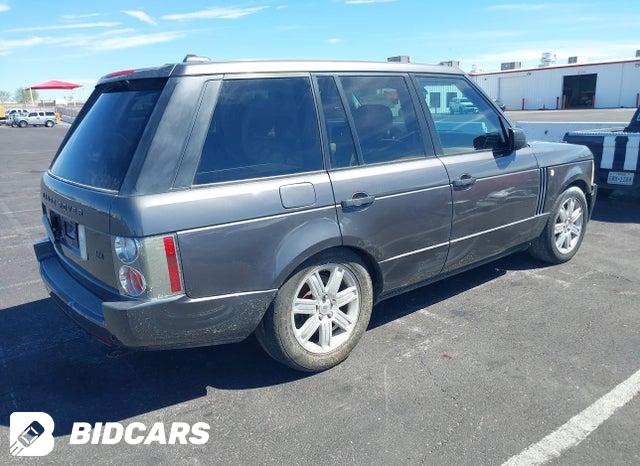 SALME15496A230653 2006 Land Rover Range Rover photo no. 4