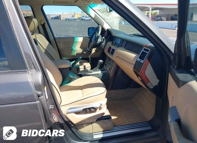 SALME15496A230653 2006 Land Rover Range Rover photo no. 5