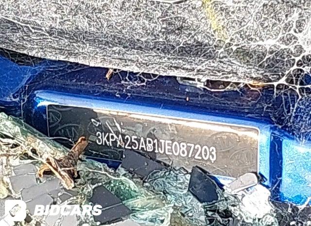 2018 KIA Rio — VIN 3KPA25AB1JE087203, фото 9