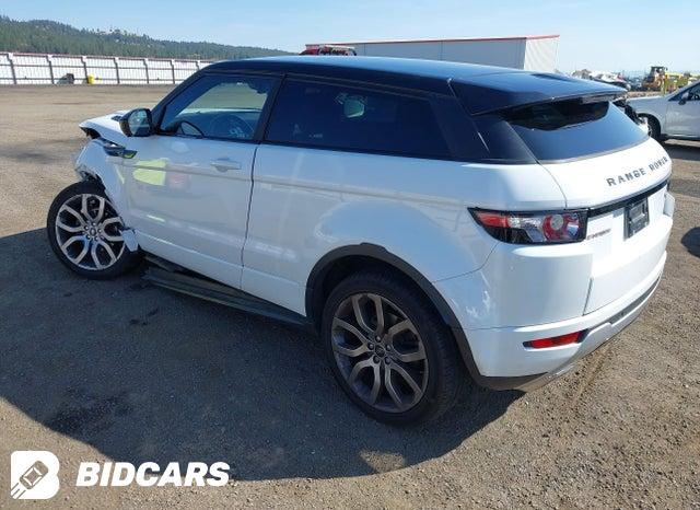 SALVT1BG3EH892095 2014 Land Rover Range Rover photo no. 3