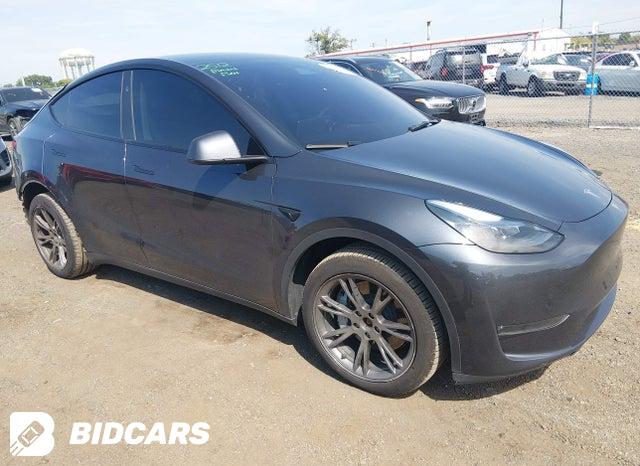 2025 Tesla MODEL Y — VIN 7SAYGDEE2SA367237, şəkil 1