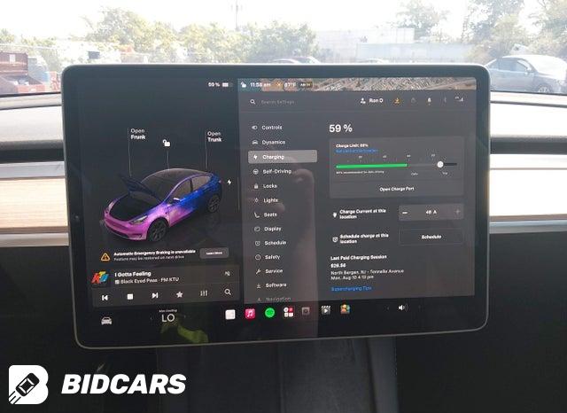 2025 Tesla MODEL Y — VIN 7SAYGDEE2SA367237, şəkil 17