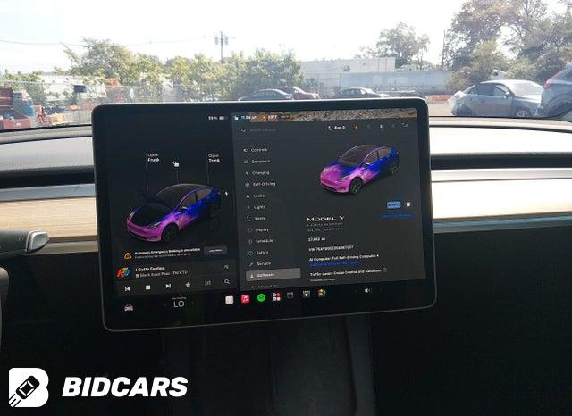 2025 Tesla MODEL Y — VIN 7SAYGDEE2SA367237, şəkil 18