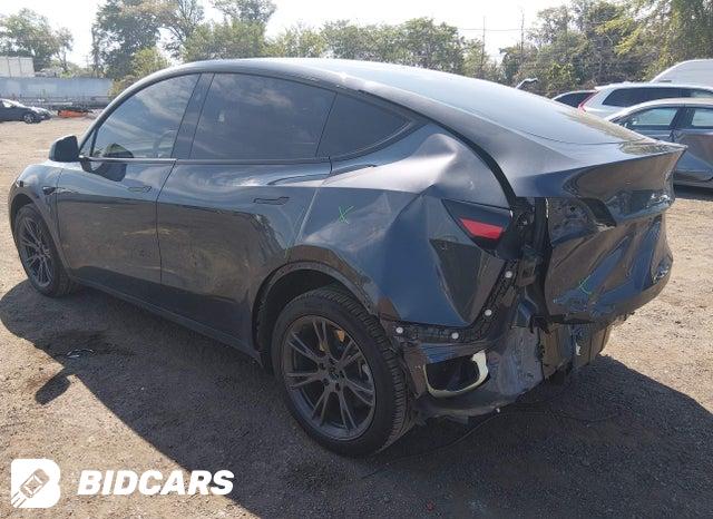 2025 Tesla MODEL Y — VIN 7SAYGDEE2SA367237, şəkil 3
