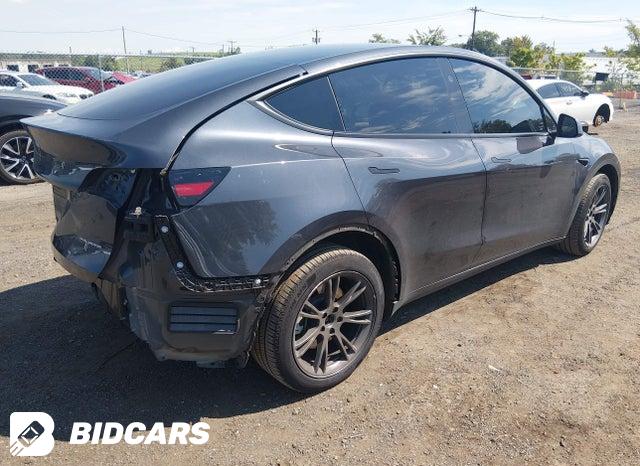 2025 Tesla MODEL Y — VIN 7SAYGDEE2SA367237, şəkil 4