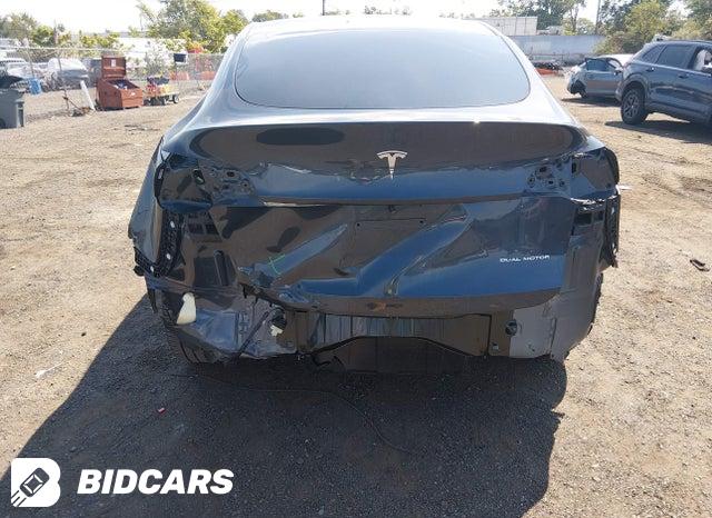 2025 Tesla MODEL Y — VIN 7SAYGDEE2SA367237, şəkil 6