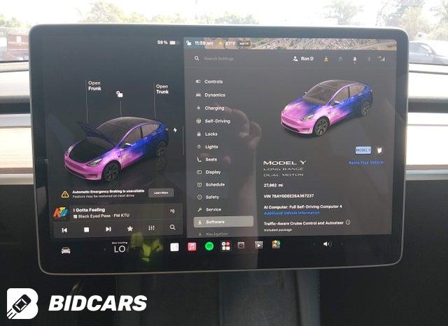 2025 Tesla MODEL Y — VIN 7SAYGDEE2SA367237, şəkil 7
