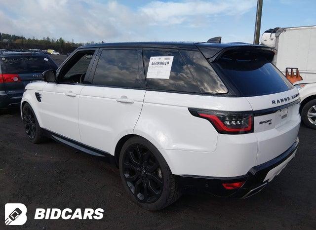 2020 Land Rover Range Rover — VIN SALWR2SU9LA713983, фото 3