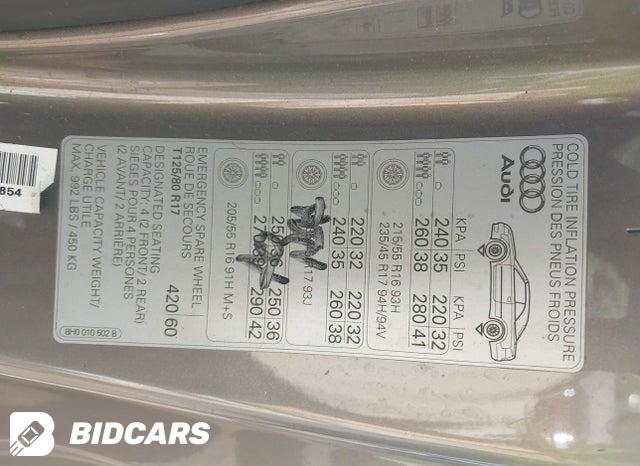 WAUDT48H16K000545 2006 Audi A4 photo no. 9