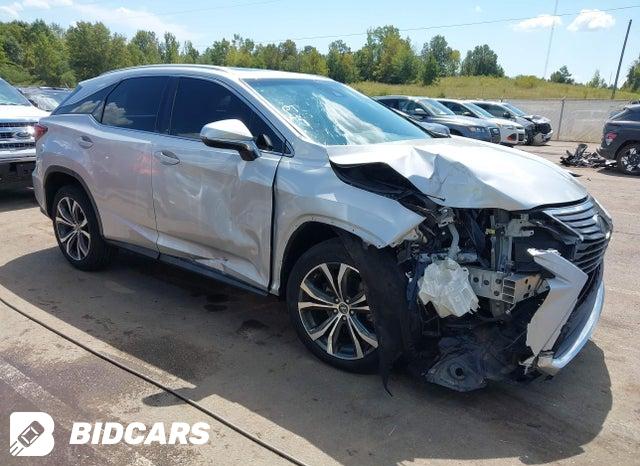 2018 Lexus RX — VIN 2T2ZZMCA9JC110041, фото 1