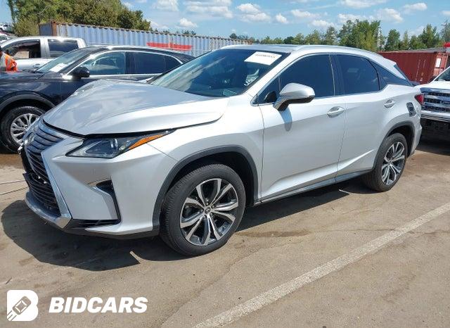 2018 Lexus RX — VIN 2T2ZZMCA9JC110041, фото 2