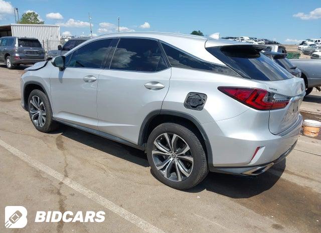 2018 Lexus RX — VIN 2T2ZZMCA9JC110041, фото 3
