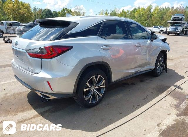 2018 Lexus RX — VIN 2T2ZZMCA9JC110041, фото 4