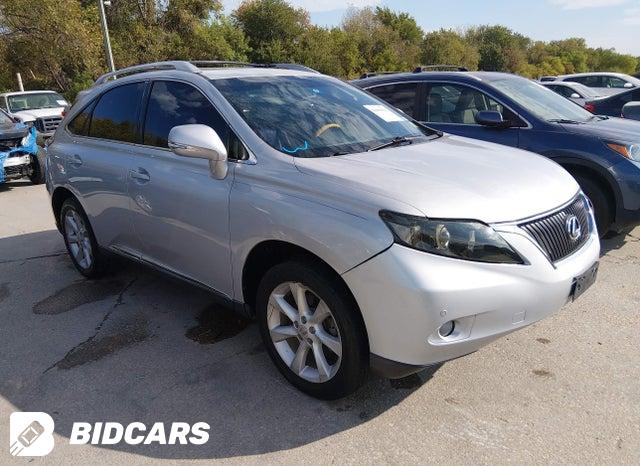 2T2ZK1BA0CC076997 2012 Lexus RX photo no. 1