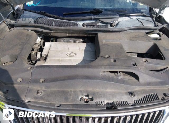 2T2ZK1BA0CC076997 2012 Lexus RX photo no. 10