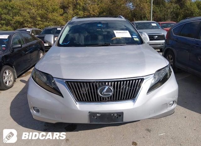2T2ZK1BA0CC076997 2012 Lexus RX photo no. 12