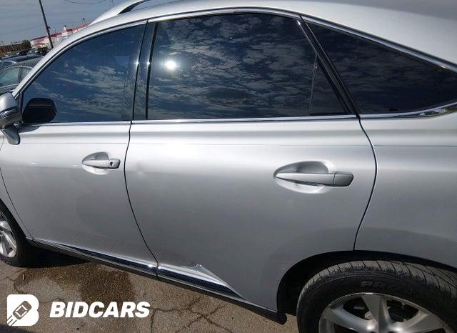2T2ZK1BA0CC076997 2012 Lexus RX photo no. 14