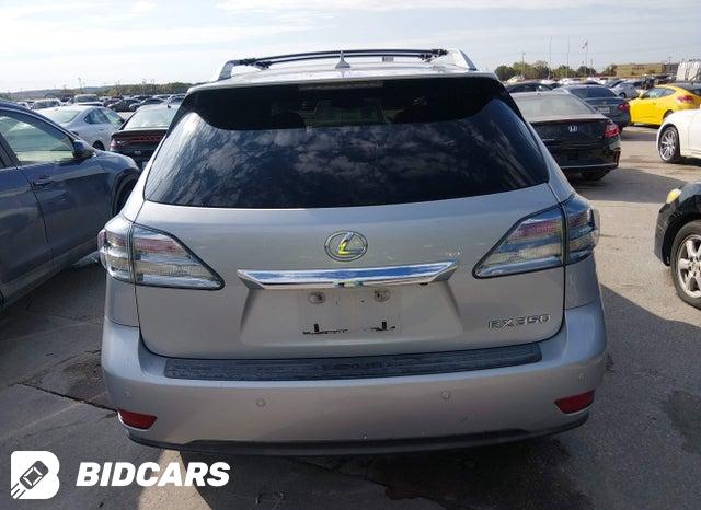 2T2ZK1BA0CC076997 2012 Lexus RX photo no. 16