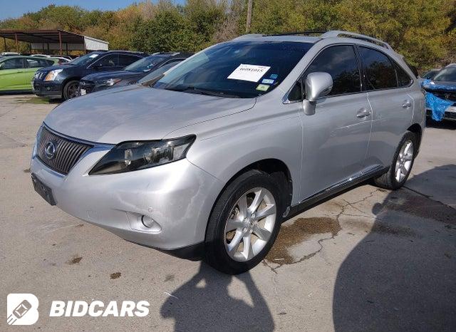 2T2ZK1BA0CC076997 2012 Lexus RX photo no. 2