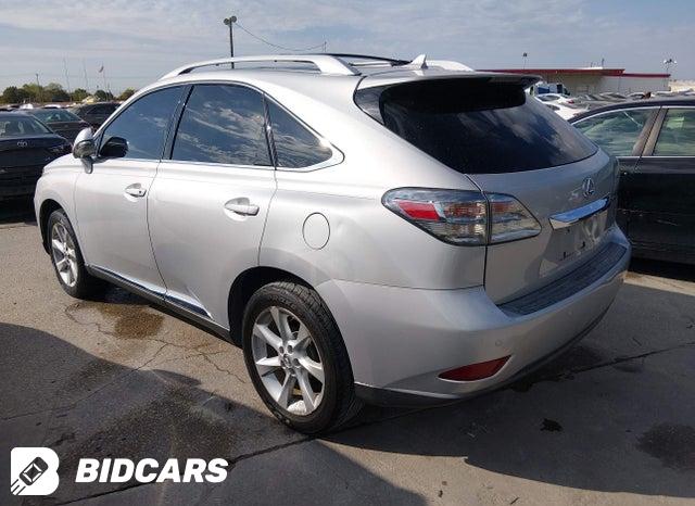 2T2ZK1BA0CC076997 2012 Lexus RX photo no. 3