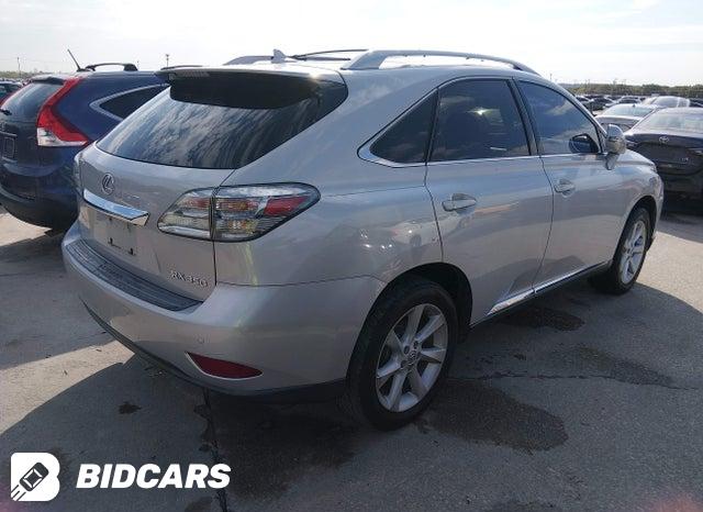 2T2ZK1BA0CC076997 2012 Lexus RX photo no. 4
