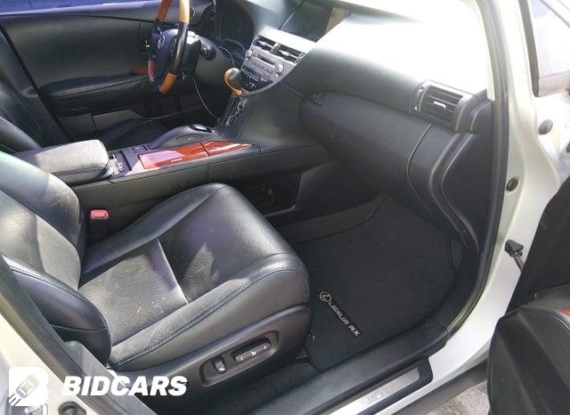 2T2ZK1BA0CC076997 2012 Lexus RX photo no. 5