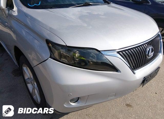 2T2ZK1BA0CC076997 2012 Lexus RX photo no. 6