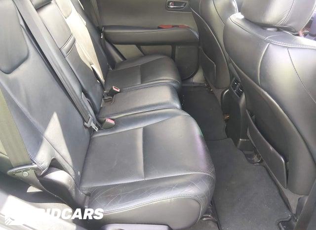2T2ZK1BA0CC076997 2012 Lexus RX photo no. 8