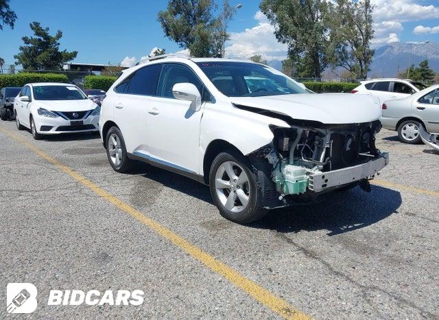 2T2ZK1BA6EC142004 2014 Lexus RX photo no. 1