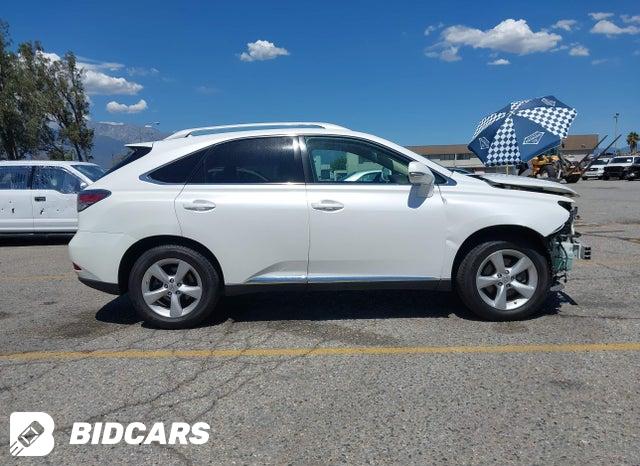 2T2ZK1BA6EC142004 2014 Lexus RX photo no. 14