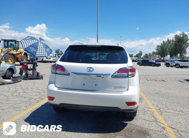2T2ZK1BA6EC142004 2014 Lexus RX photo no. 17