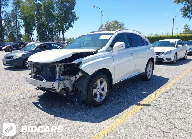 2T2ZK1BA6EC142004 2014 Lexus RX photo no. 2
